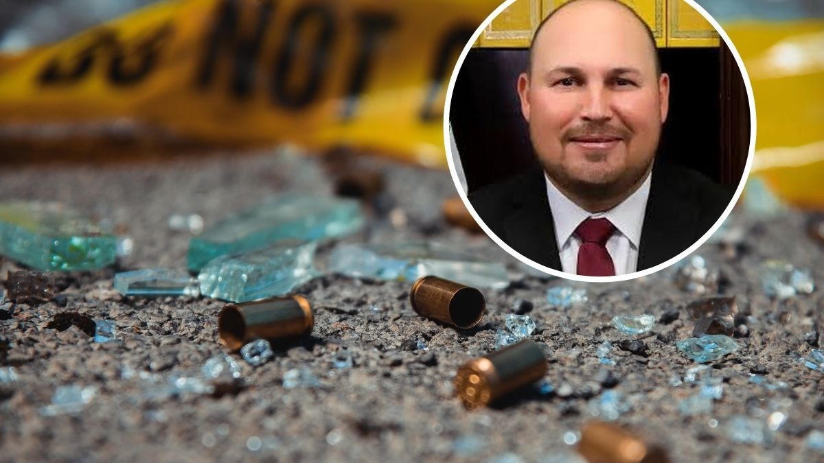 Atacan convoy del secretario de Gobierno de Tamaulipas