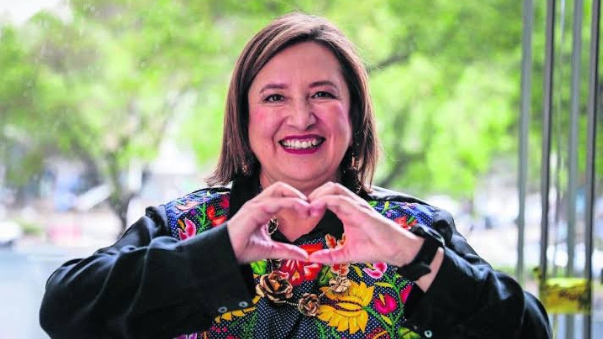 Adelanta AMLO que Xóchitl Gálvez sería la ‘corcholata’ de Va por México