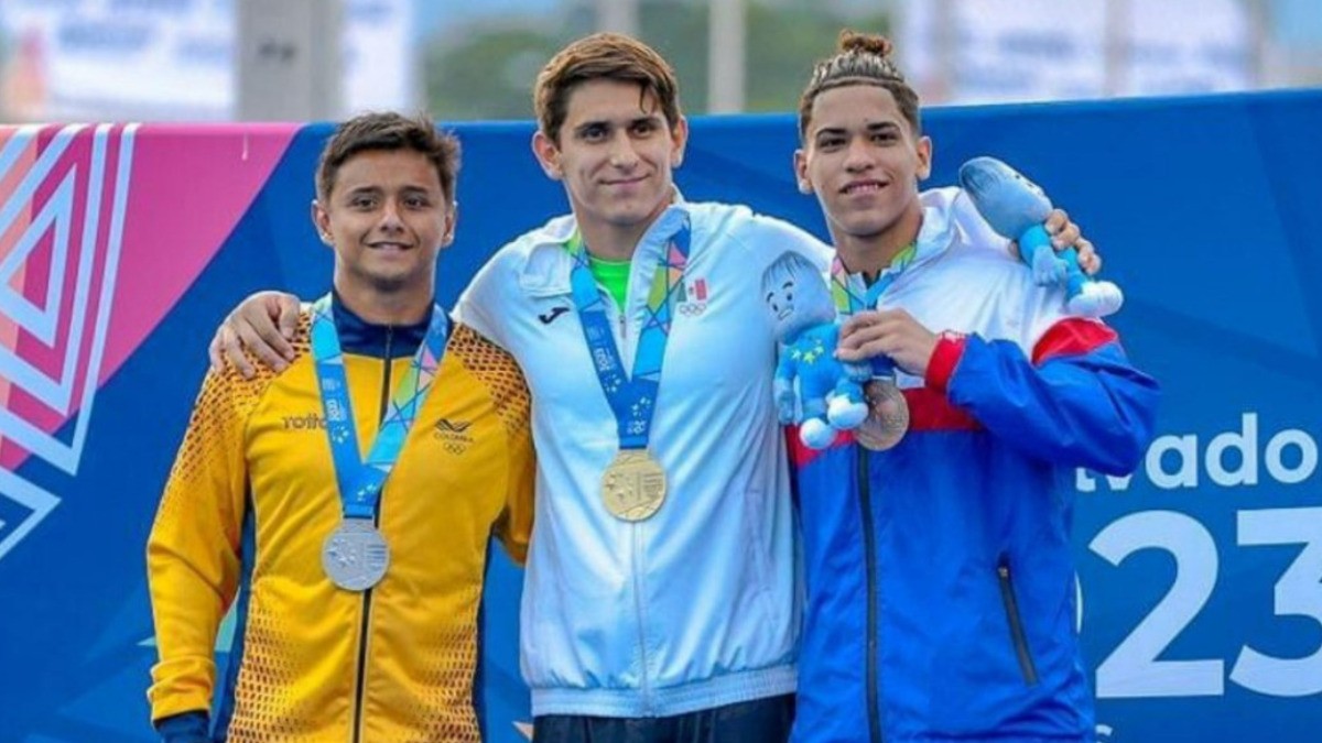 Diego Balleza, gracias a su OnlyFans, logra oro en Juegos Centroamericanos
