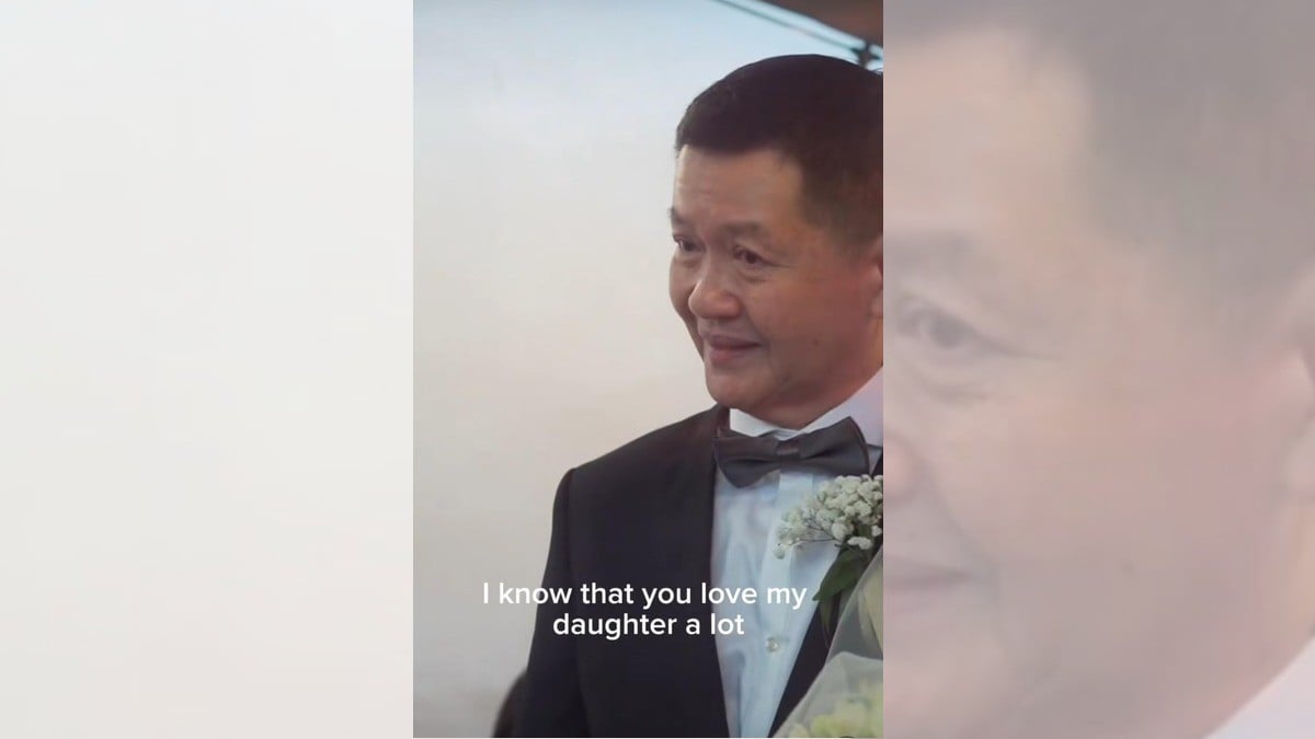 Padre amoroso conmueve las redes con petición a su yerno