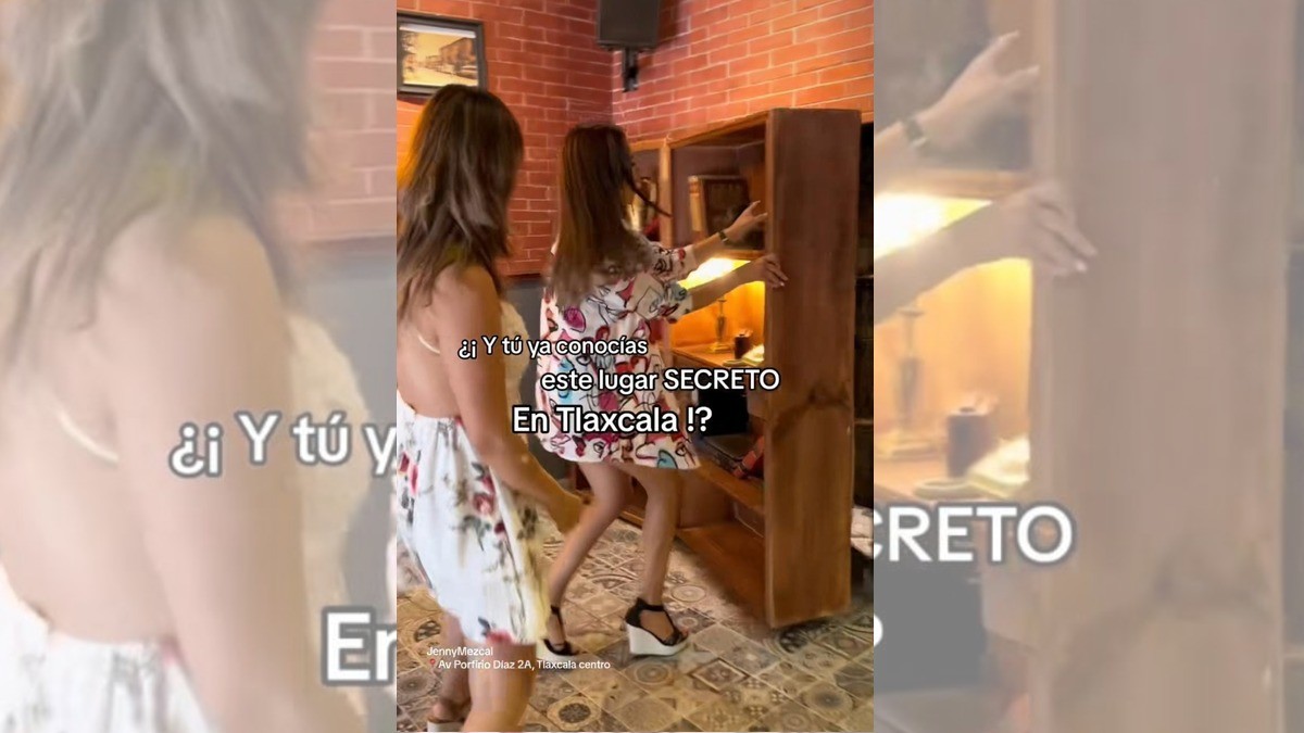 Tiktokera da a conocer “lugar secreto” en Tlaxcala; lo clausuran