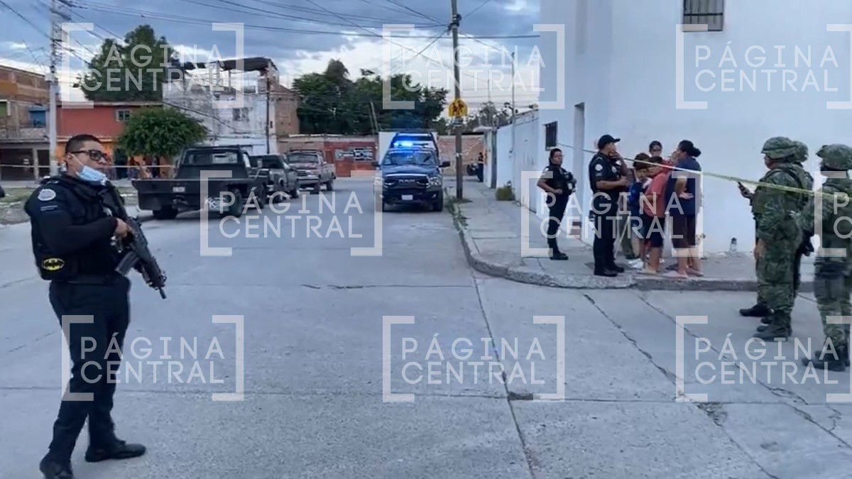 Ejecutan a hombre en la colonia La Florida