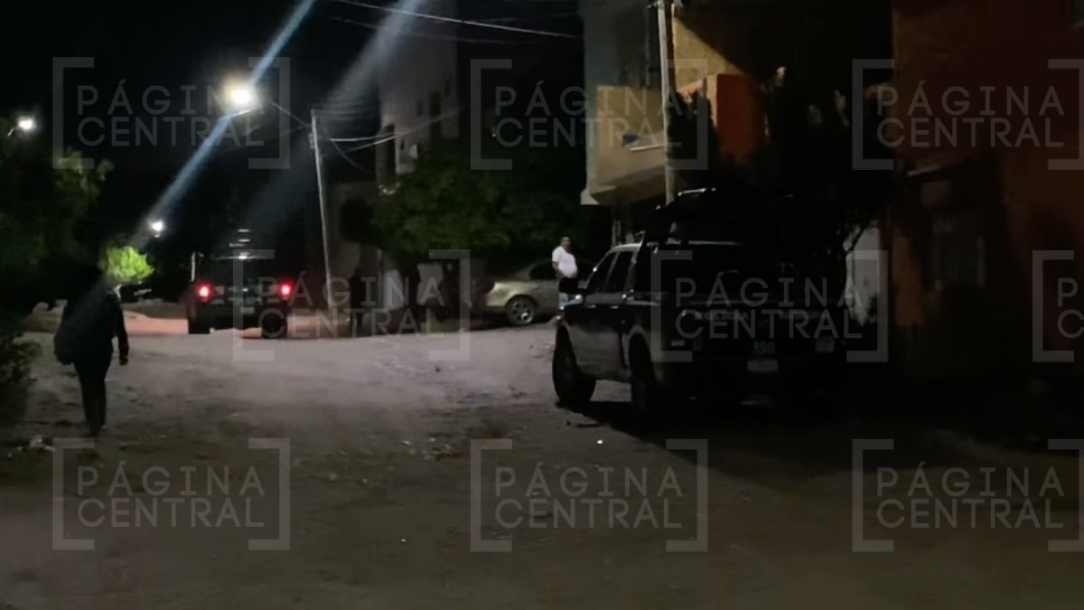 Atacan a balazos a dos hombres en Piletas