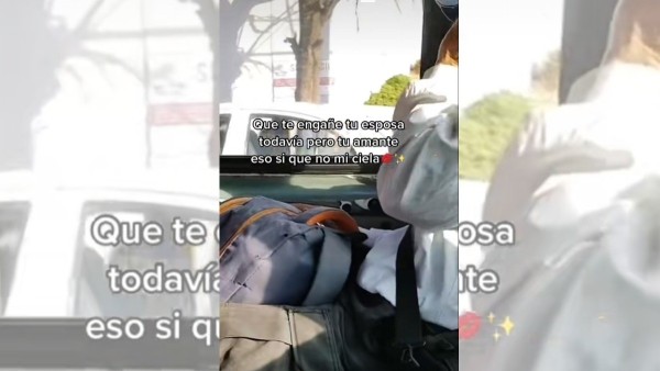 Hombre se enoja con su amante, ¡porque le fue infiel!