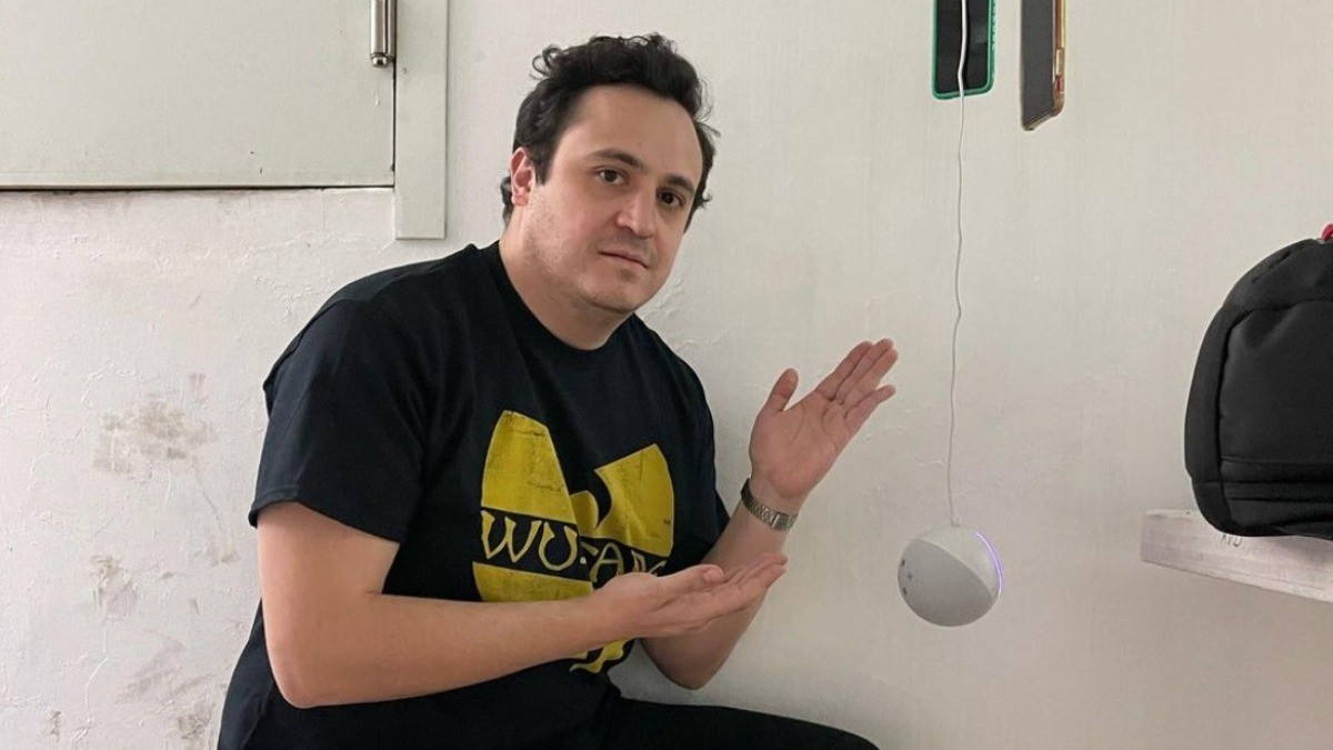 Así luce el comediante Ricardo O’Farrill