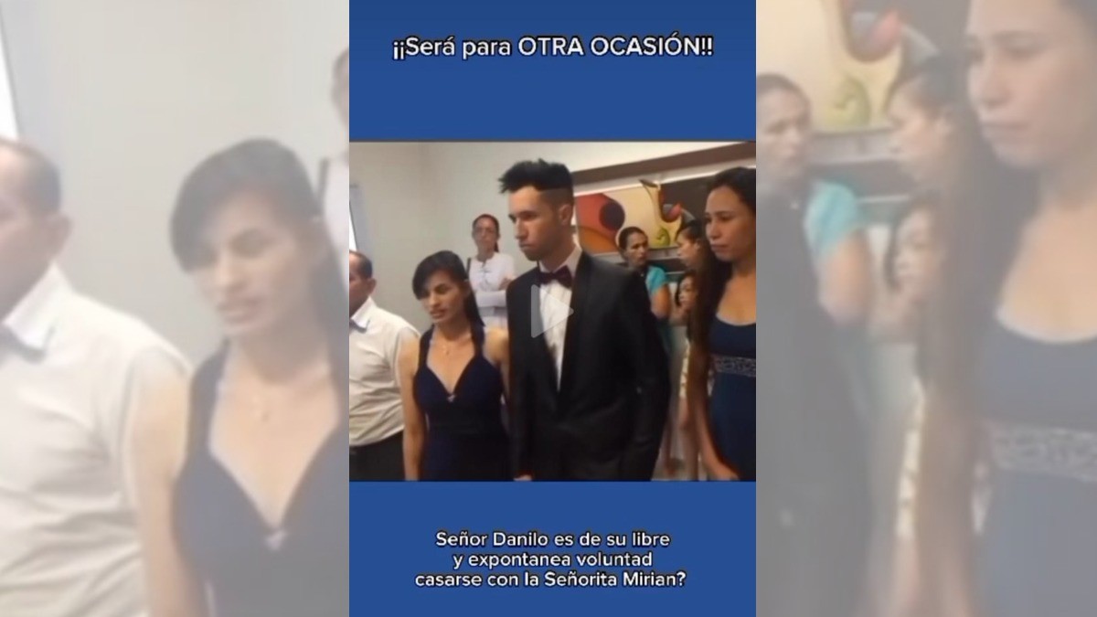 Por bromistas, pareja se queda sin boda
