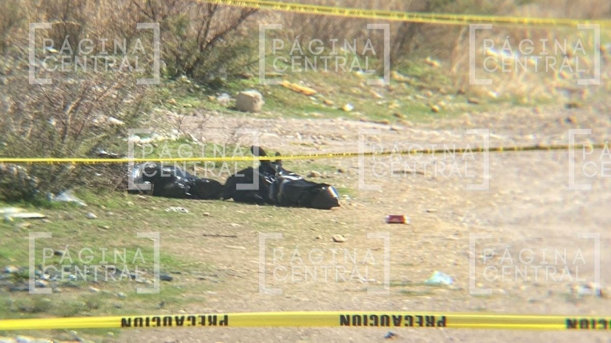 Abandonan restos humanos embolsados en la Sinarquistas