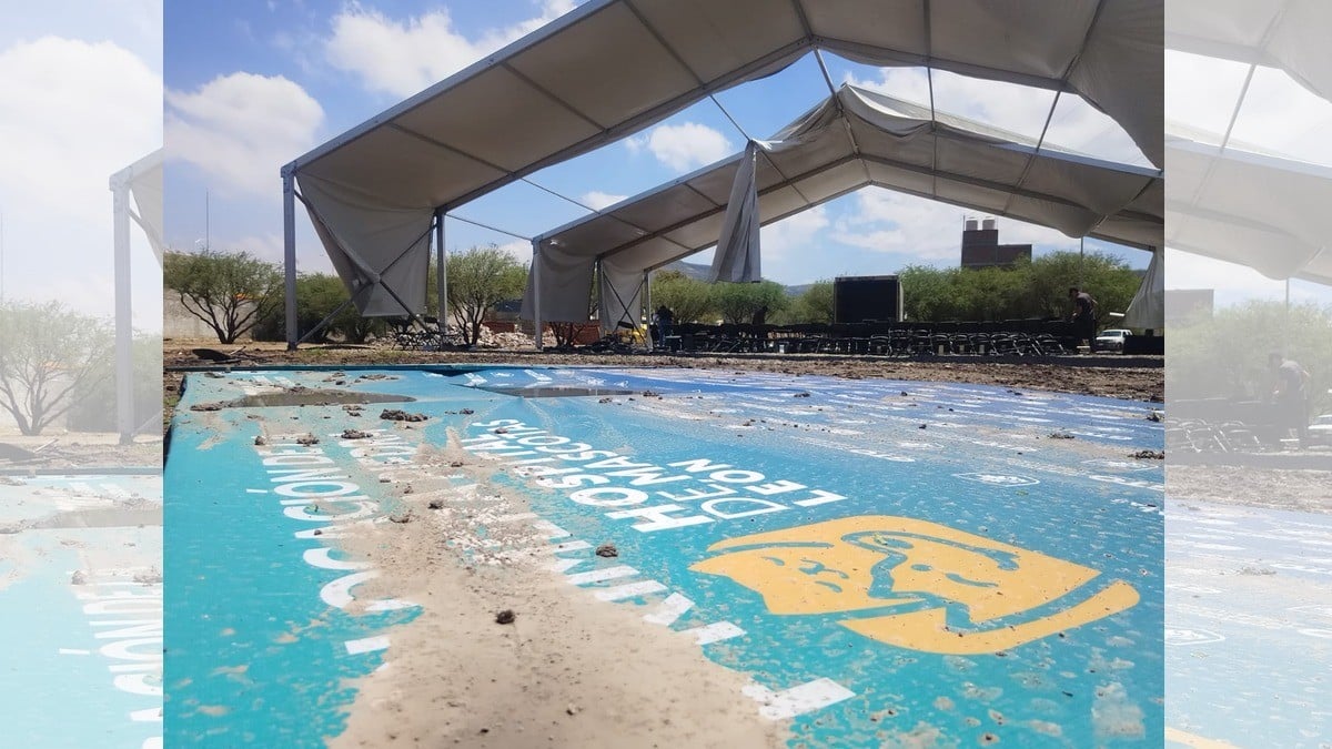 Intensas lluvias obligaron a posponer evento del hospital veterinario