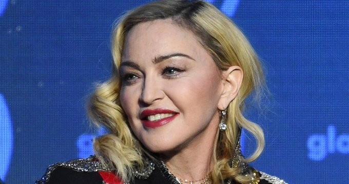 Madonna da sus primeras declaraciones tras hospitalización