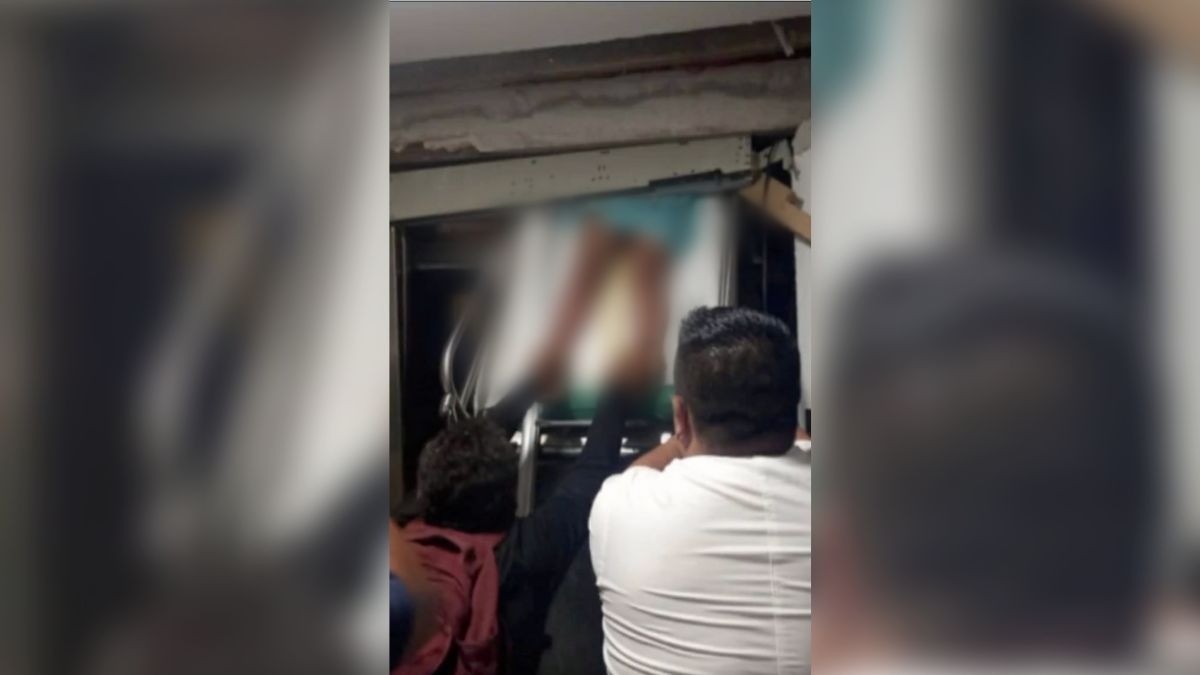 Niña muere aplastada en elevador de hospital del IMSS