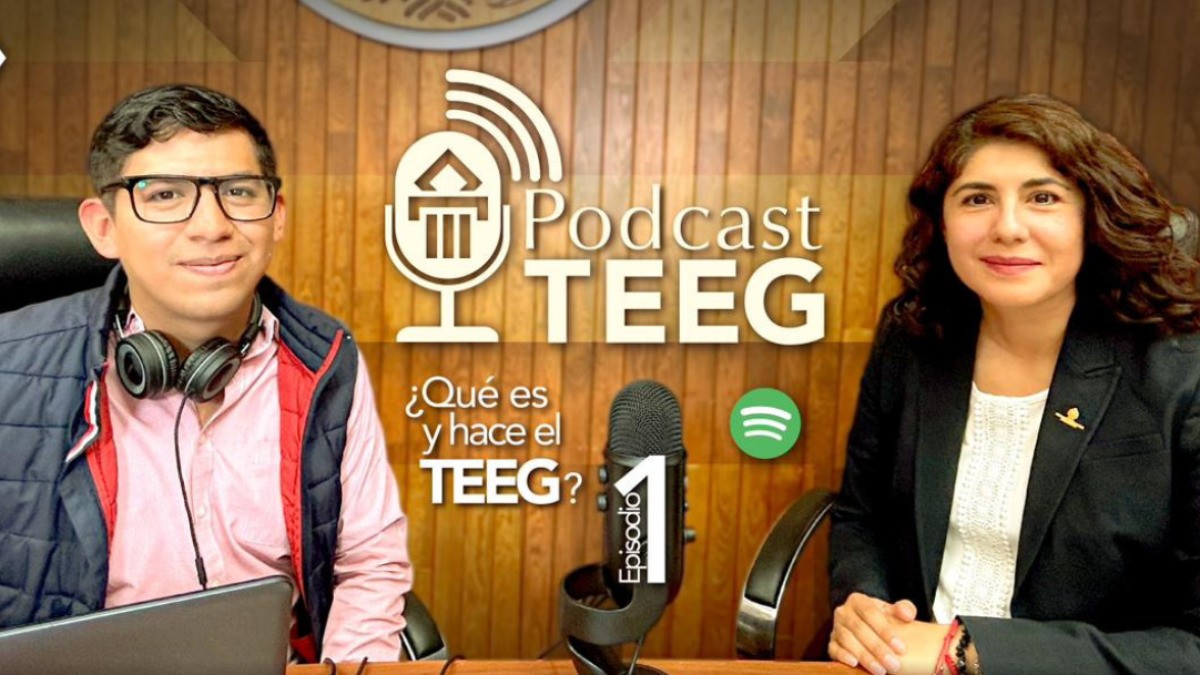 Lanza Tribunal Electoral podcast sobre justicia electoral