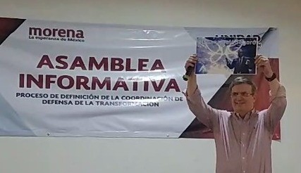 Plantea Ebrard combate a la inseguridad en Guanajuato con el Plan Ángel