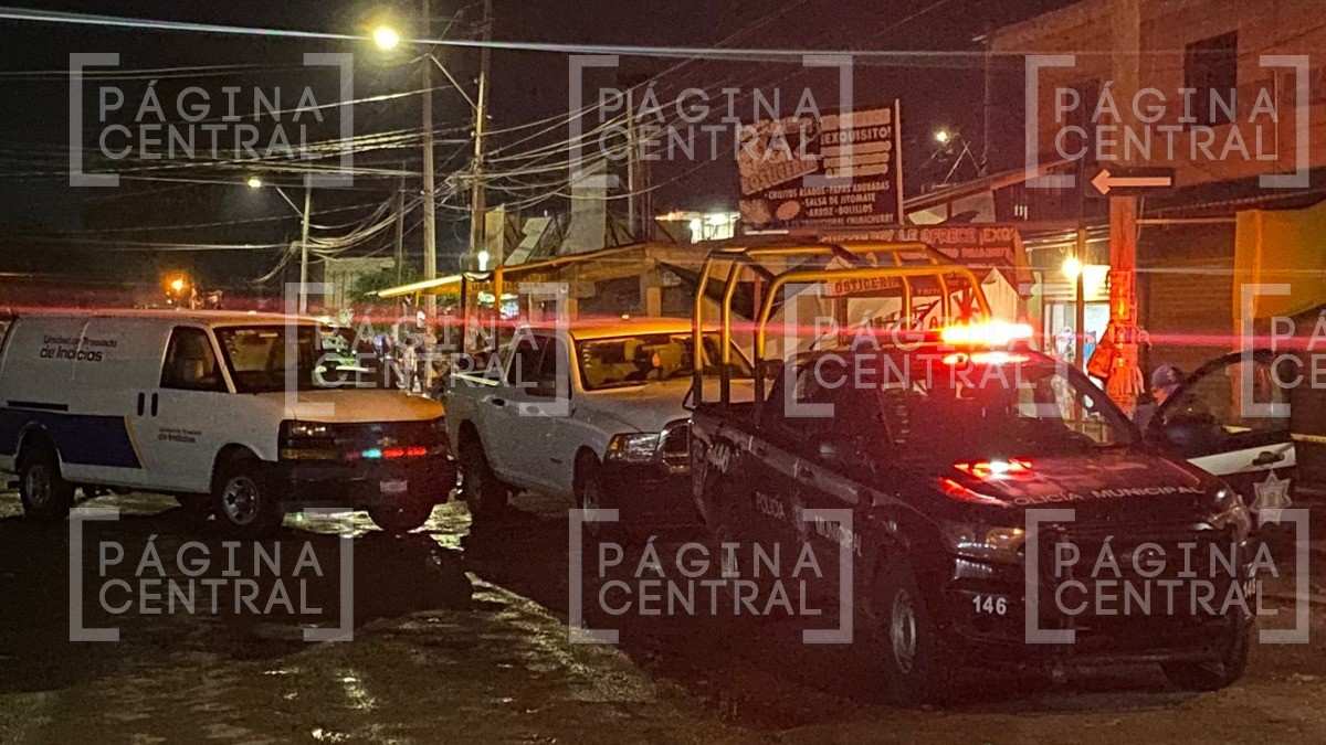 Ejecutan a hombre en la Latinoamericana