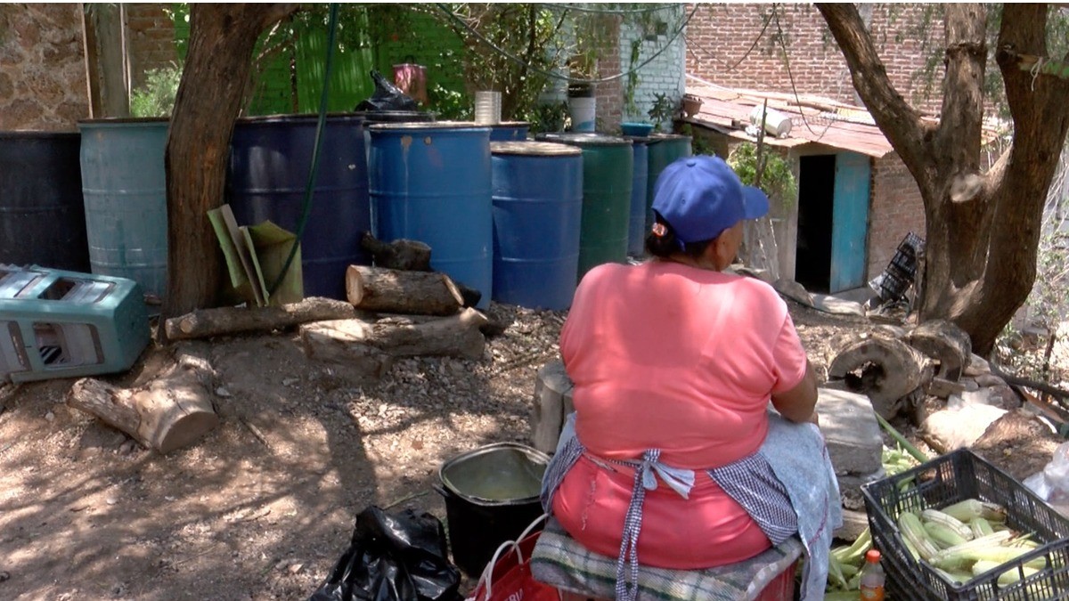 Cantarranas: vivir con el riesgo de un derrumbe