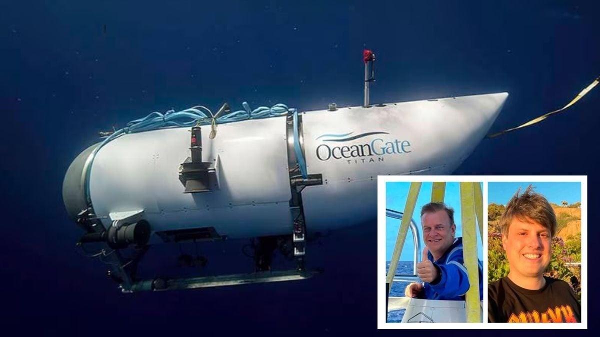 Hijastro de magnate fallecido en el Titán alardea “millones de sobra”