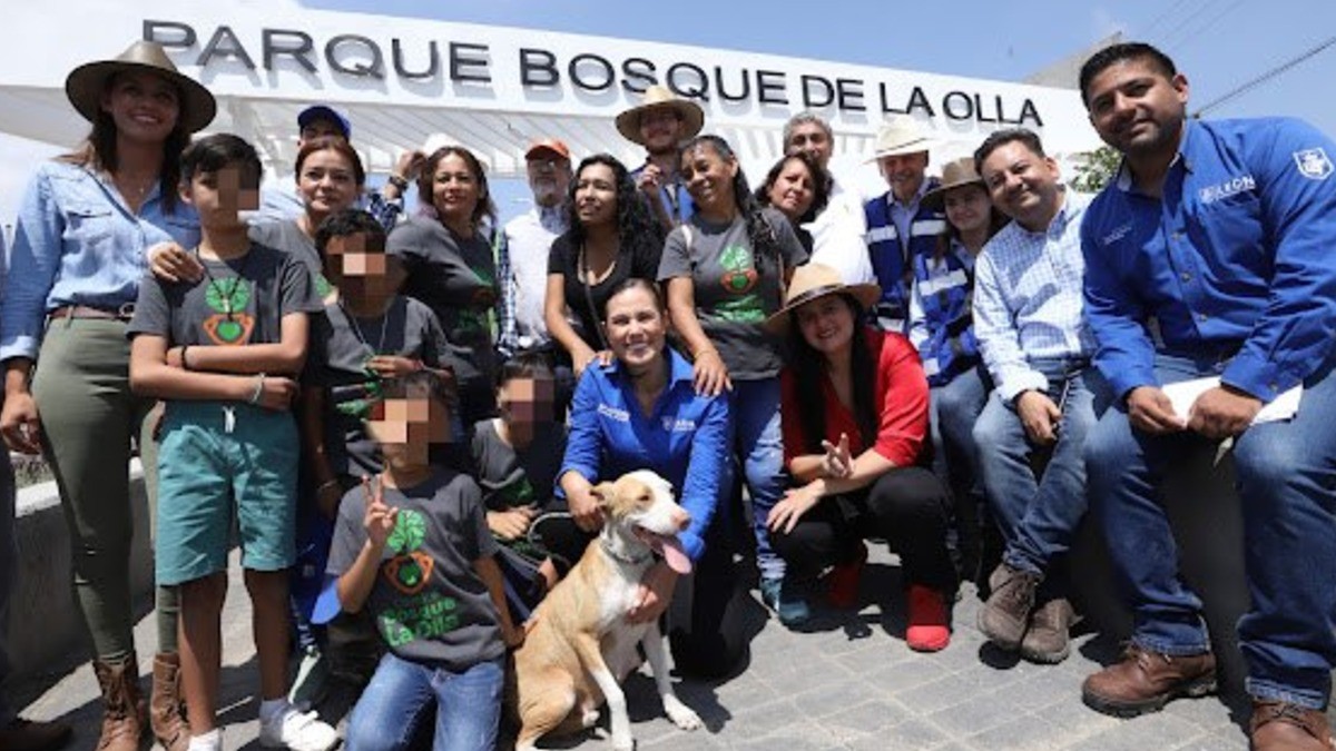 Bosque de la Olla será inaugurado en próximos días