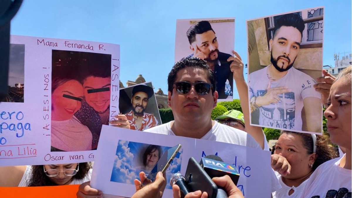 Familiares de víctima en accidente carretero, piden apoyo al gobierno leonés