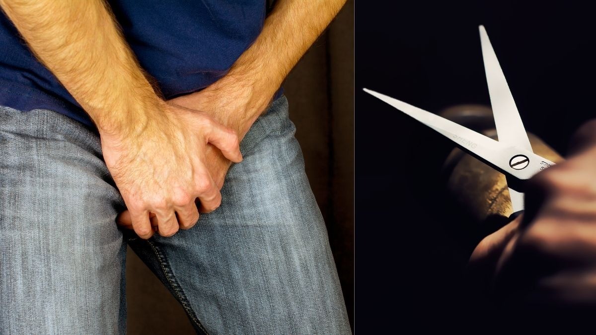 Hombre con esquizofrenia se amputa miembro con un cuchillo