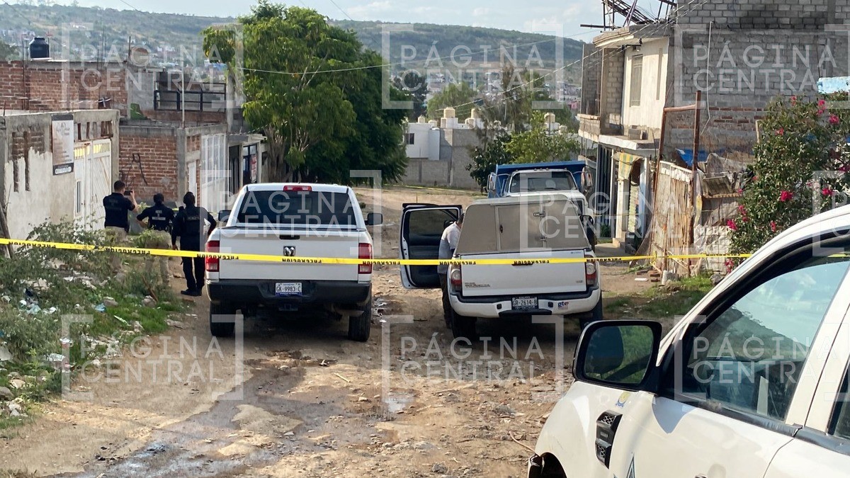 Matan a hombre en la colonia Camino a San Juan