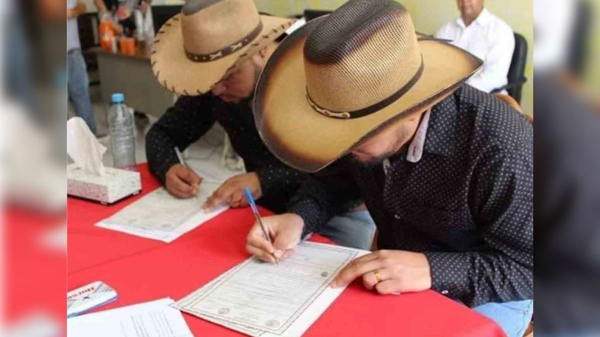 ¿Se casaron los compadres?