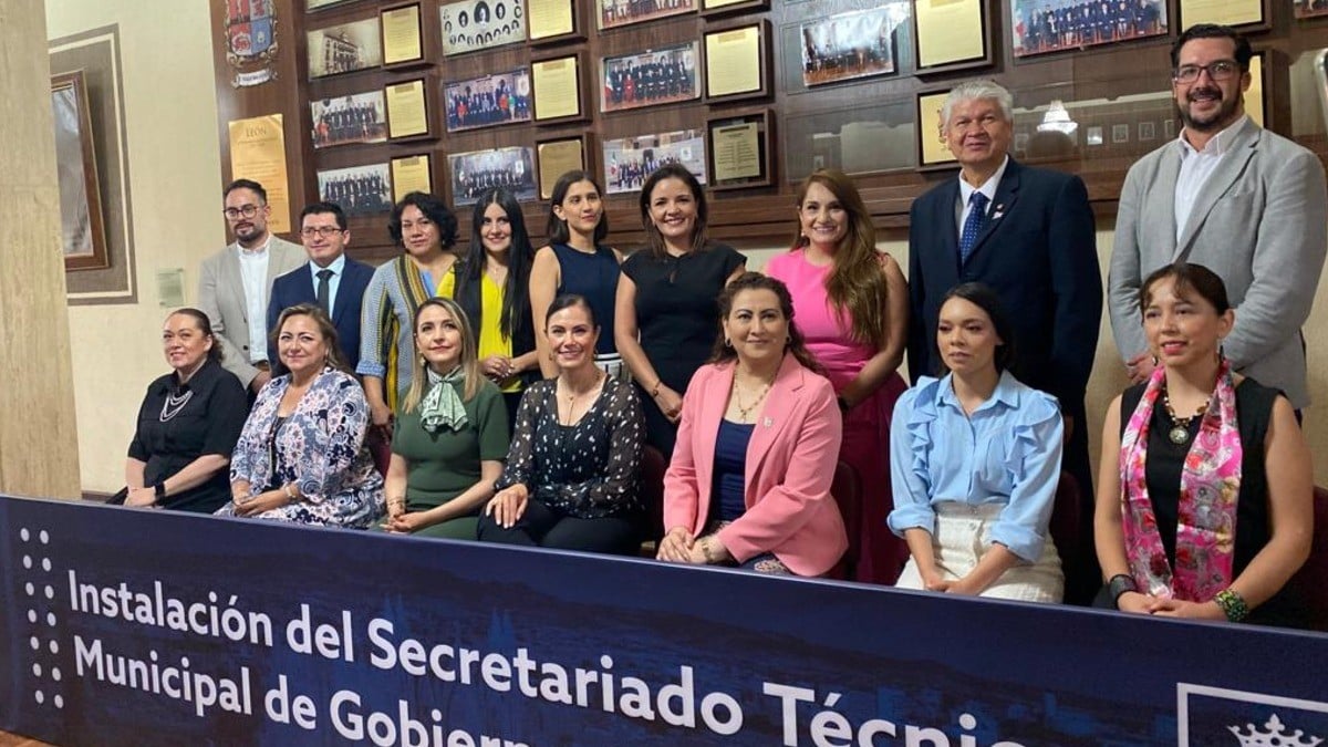 Integra León primer Secretariado de Gobierno Abierto