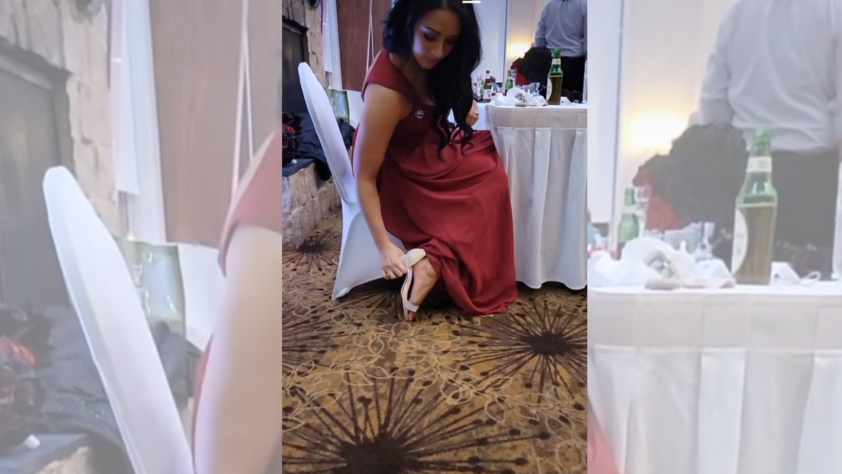 Mujer presume sus “tacones convertibles” y desata envidias