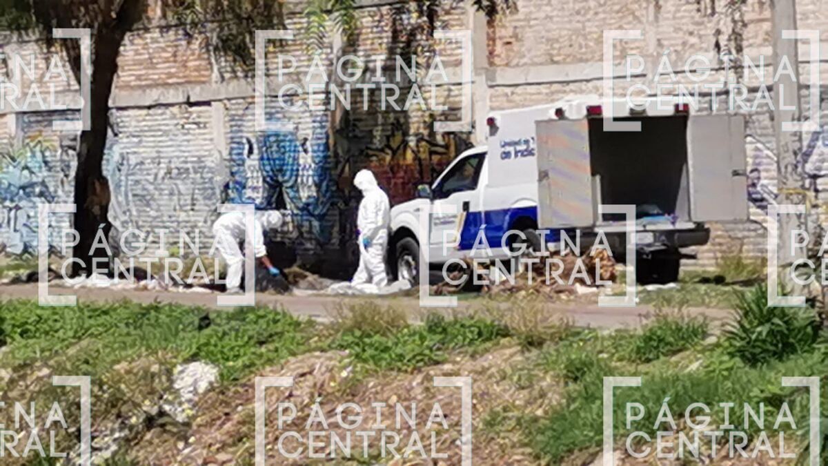 Abandonan cuerpo embolsado en la Deportiva II