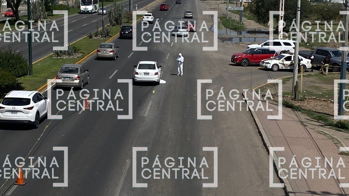 Fallece hombre atropellado en el bulevar Aeropuerto