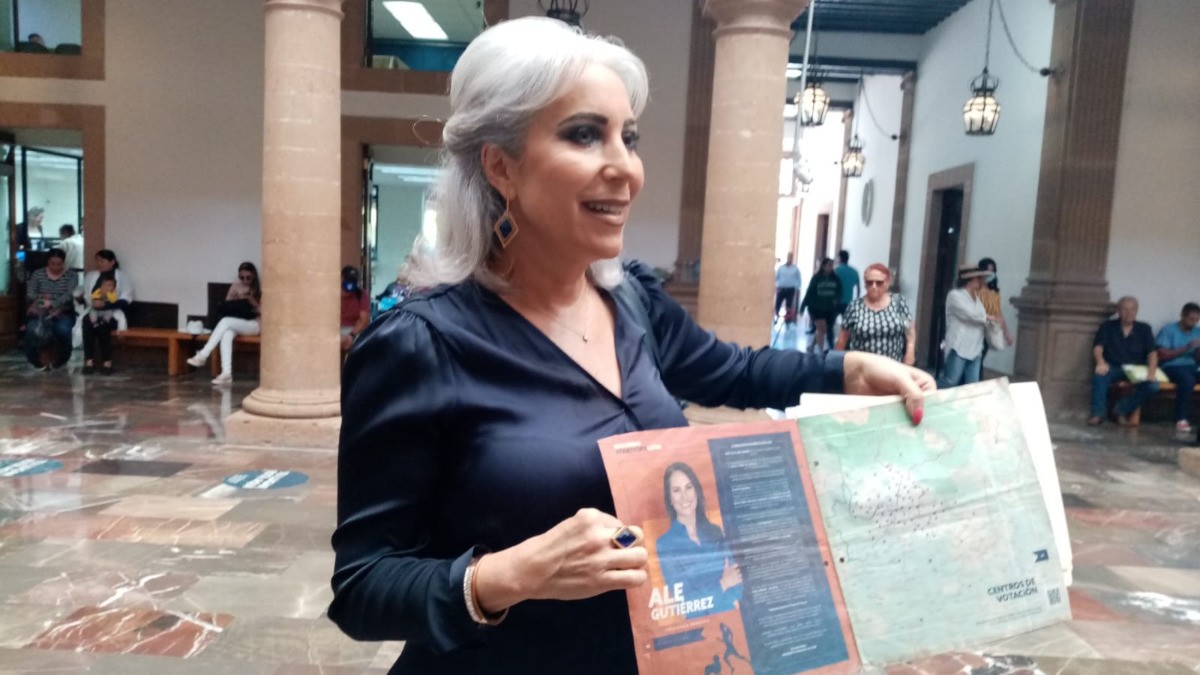 Acusa Bárbara Botello a Contraloría de León por archivar sus denuncias