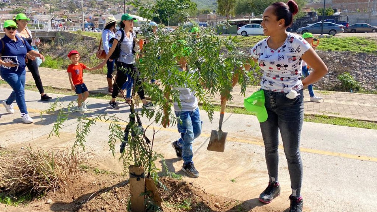 Tendrán árboles de León su acta de nacimiento