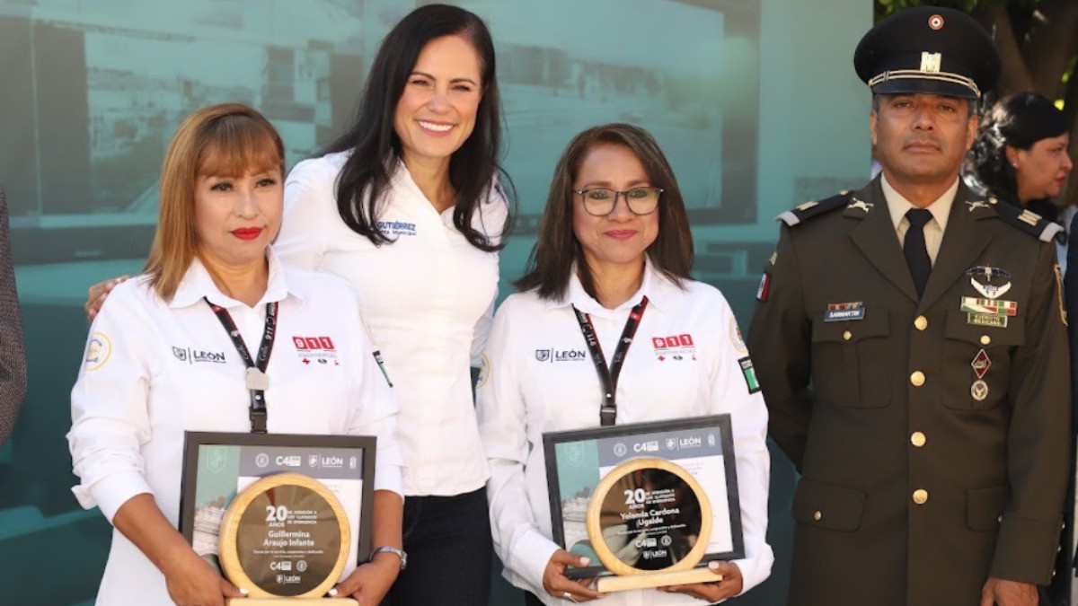 Agradecen a personal del C4 por su heroica labor poco reconocida