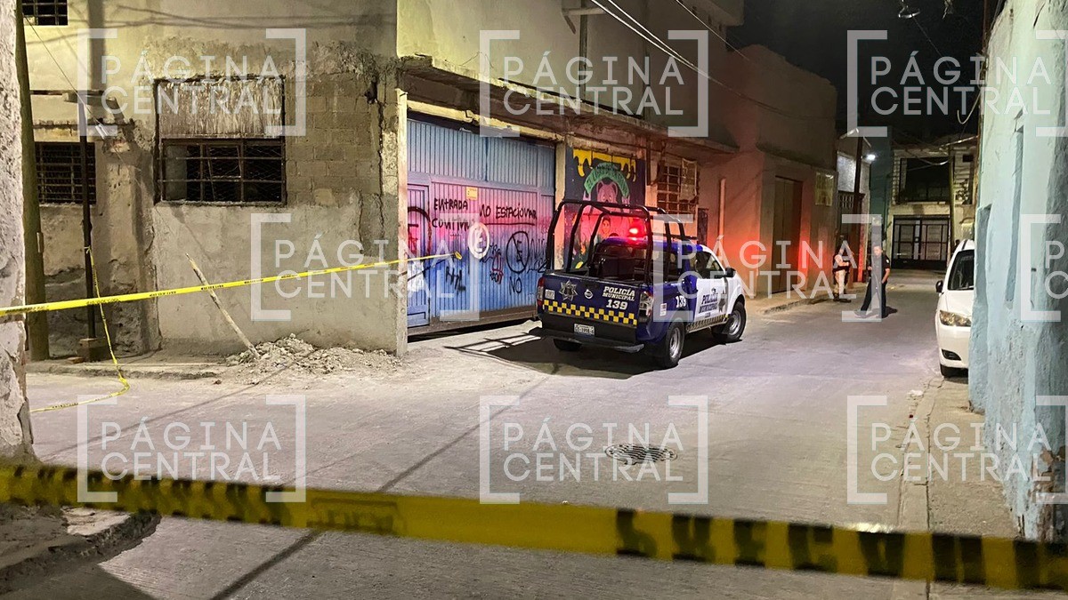 Ataque armado en la colonia Obregón deja dos ejecutados