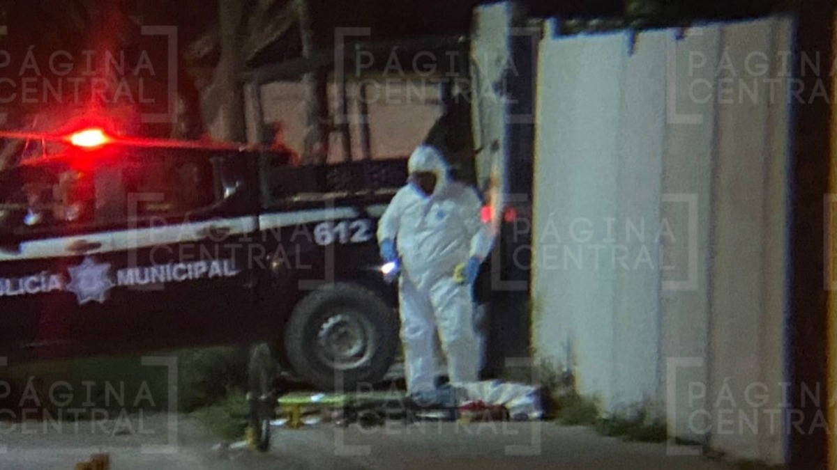 Ejecutan a ciclista conocido como 'El Pitufo' en Nueva Candelaria