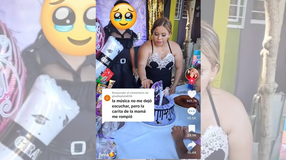 Niña pide ver a su papá como regalo de cumpleaños