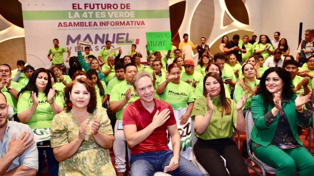 Manuel Velasco está abierto a las alianzas en Guanajuato