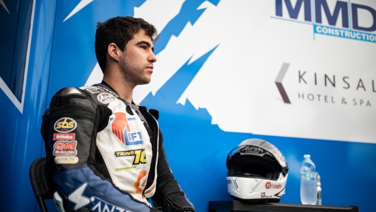 Juan Pablo Urióstegui logra su primer punto en el Campeonato Mundial de Supersport 300