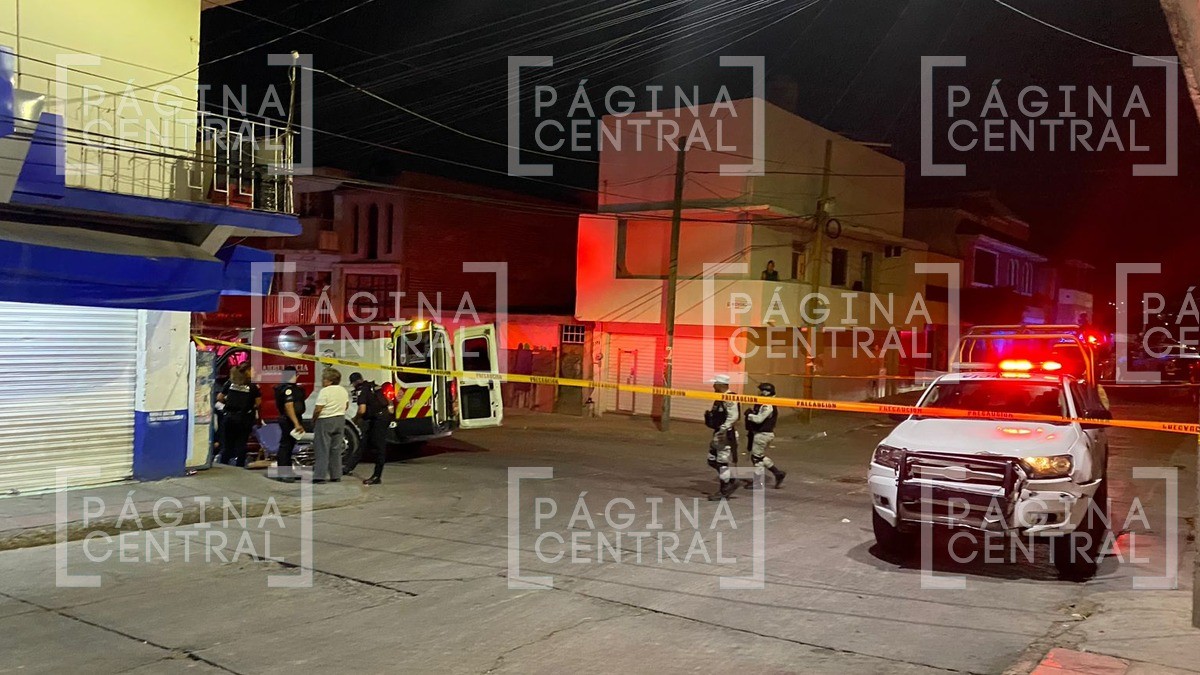 Dos heridos a balazos en Chapalita; una fue víctima colateral