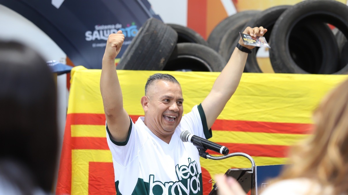 Recolecta Llantatón 2023 más de 15 mil neumáticos