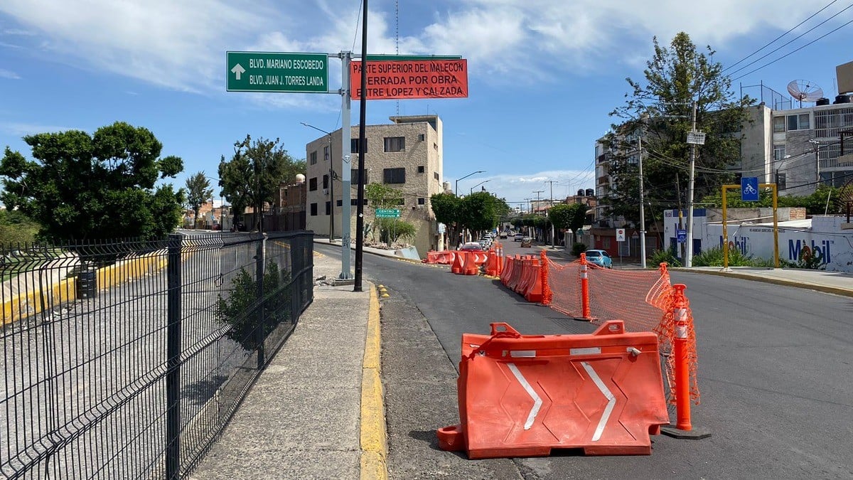 Este fin de semana se cerrará otro tramo del Malecón del Río