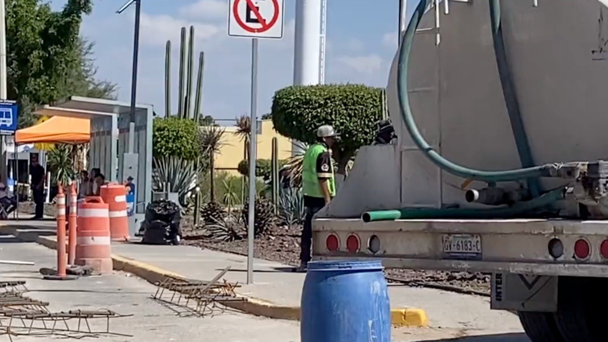 Denuncia joven acoso de trabajadores de obra de SAPAL