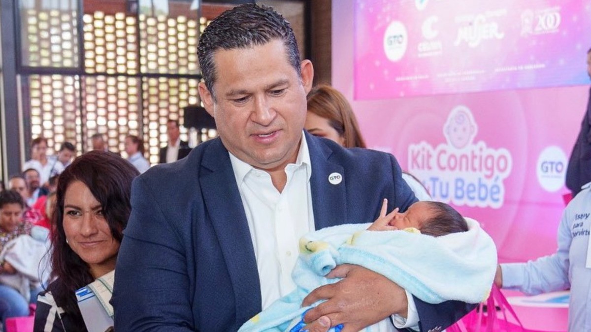 Bebés guanajuatenses llegan con su “kit” bajo el brazo