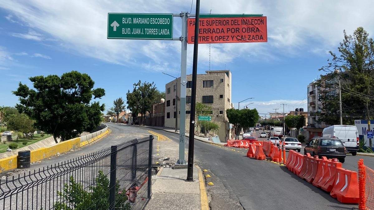 Pospone Sicom cierre superior de Malecón del Río