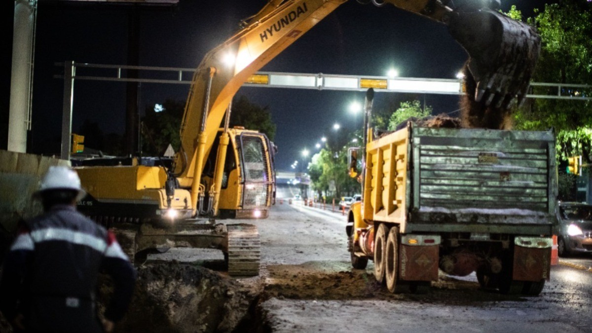 Estas son las 5 obras de SAPAL que operan de noche; toma precauciones