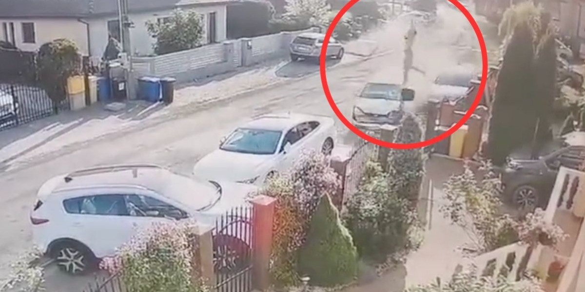 VIDEO | Conductor ebrio atropella y mata a mujer; la lanza varios metros