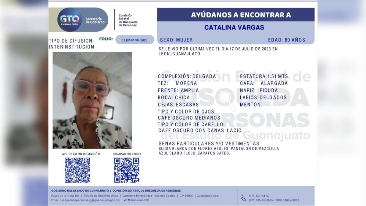 Buscadora desaparecida temía por su seguridad