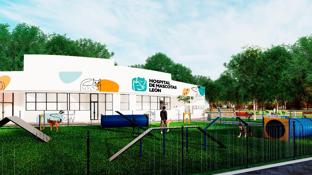 ¡Arranca la construcción del Hospital de Mascotas, elegido por los leoneses!