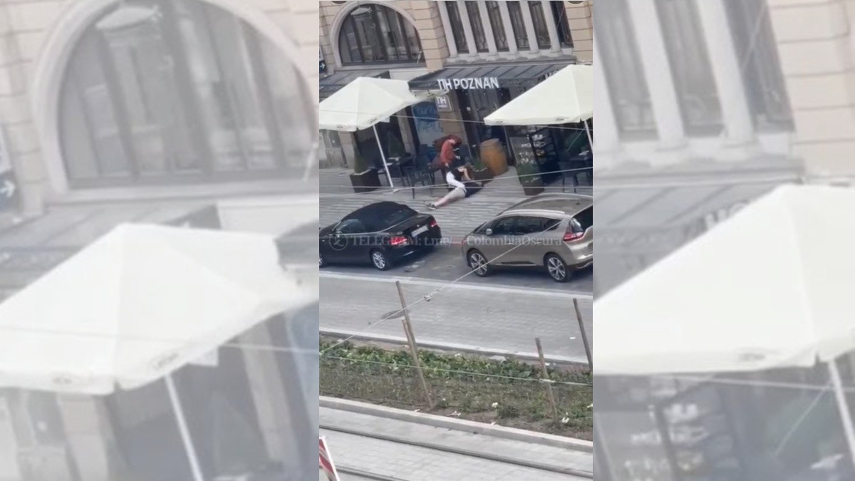 Estremece video al mundo; mata al prometido de su exnovia y frente a ella se dispara