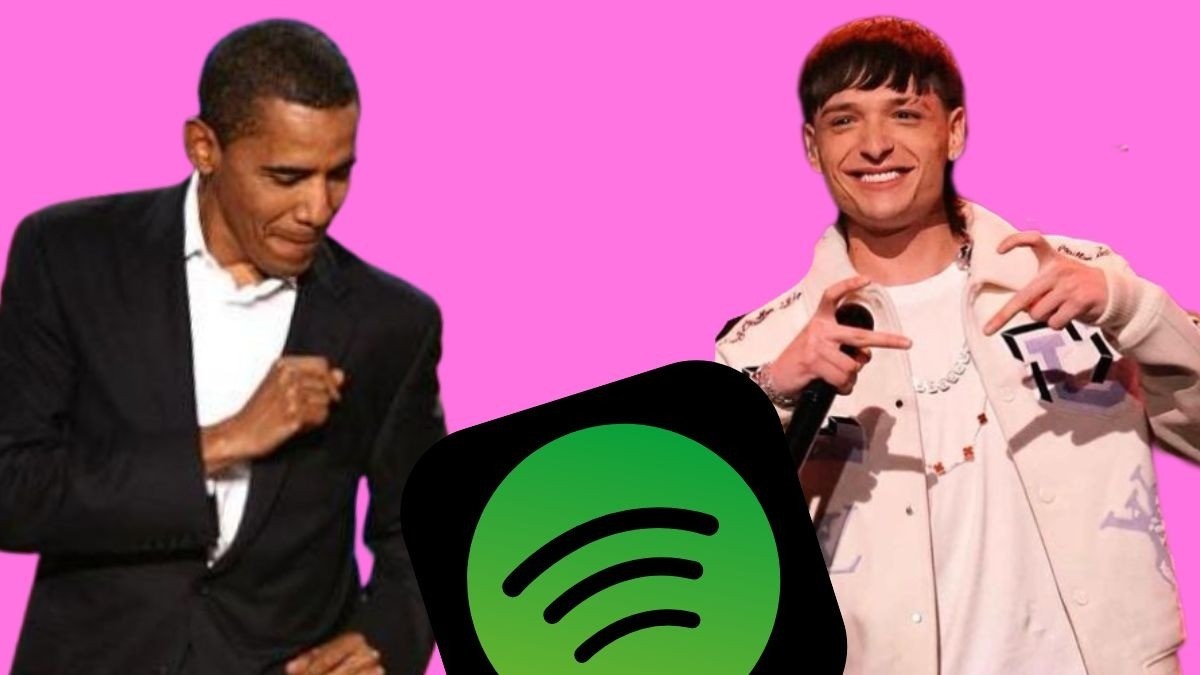 A Barack Obama le gusta Peso Pluma