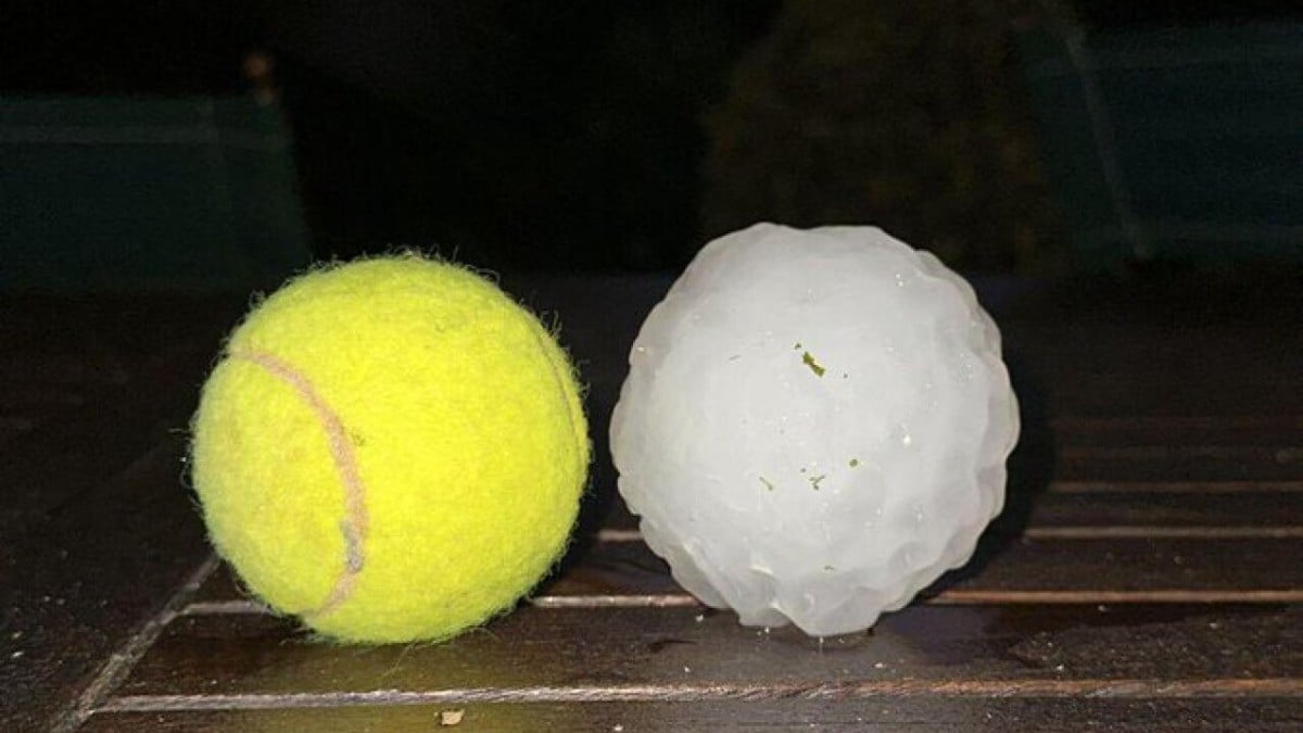 ¡Increíble! Granizo gigante azota región de Italia