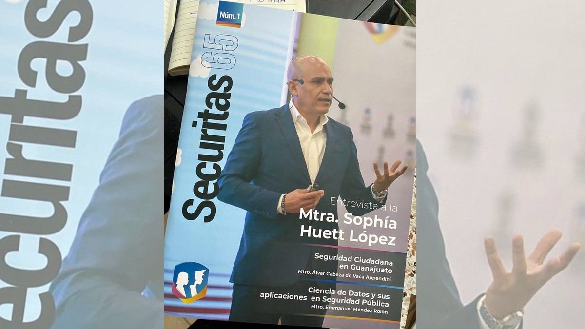 Presenta Convención Legislativa la revista Securitas 65